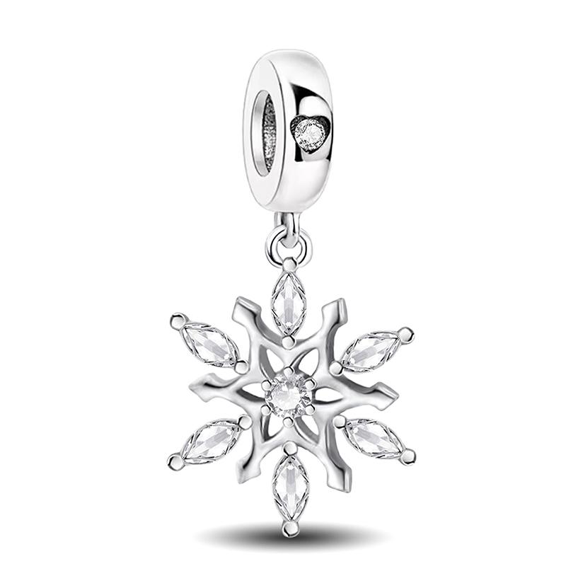 Copper Christmas Tree Classic Bell Christmas Series Charm Bead Fit Diy Bracelet Making Gift Of High Quality Jewelry