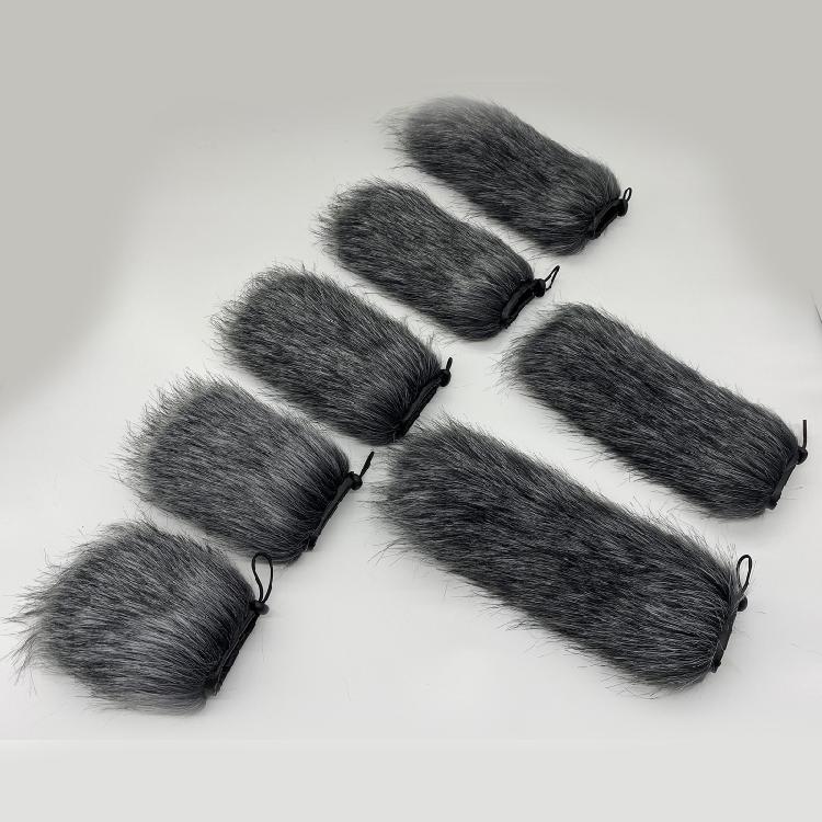 Microphone Furry Windscreen Microphone Windscreen Furry Windshield Muff Cover