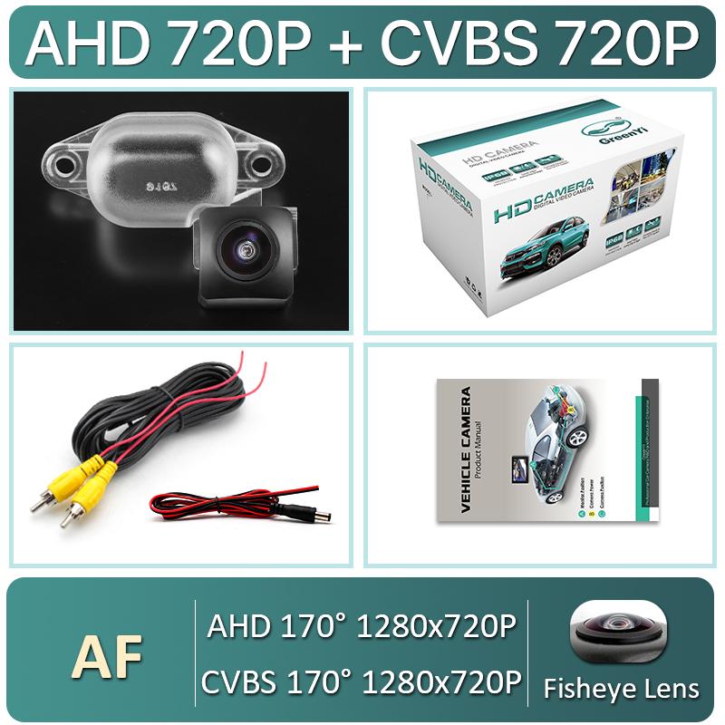 Full HD AHD 1080P Fisheye Lens Car Reverse Backup Rear View Camera For Nissan X-Trail XTrail 2001 2002 2003 2004 2005 2006 T30