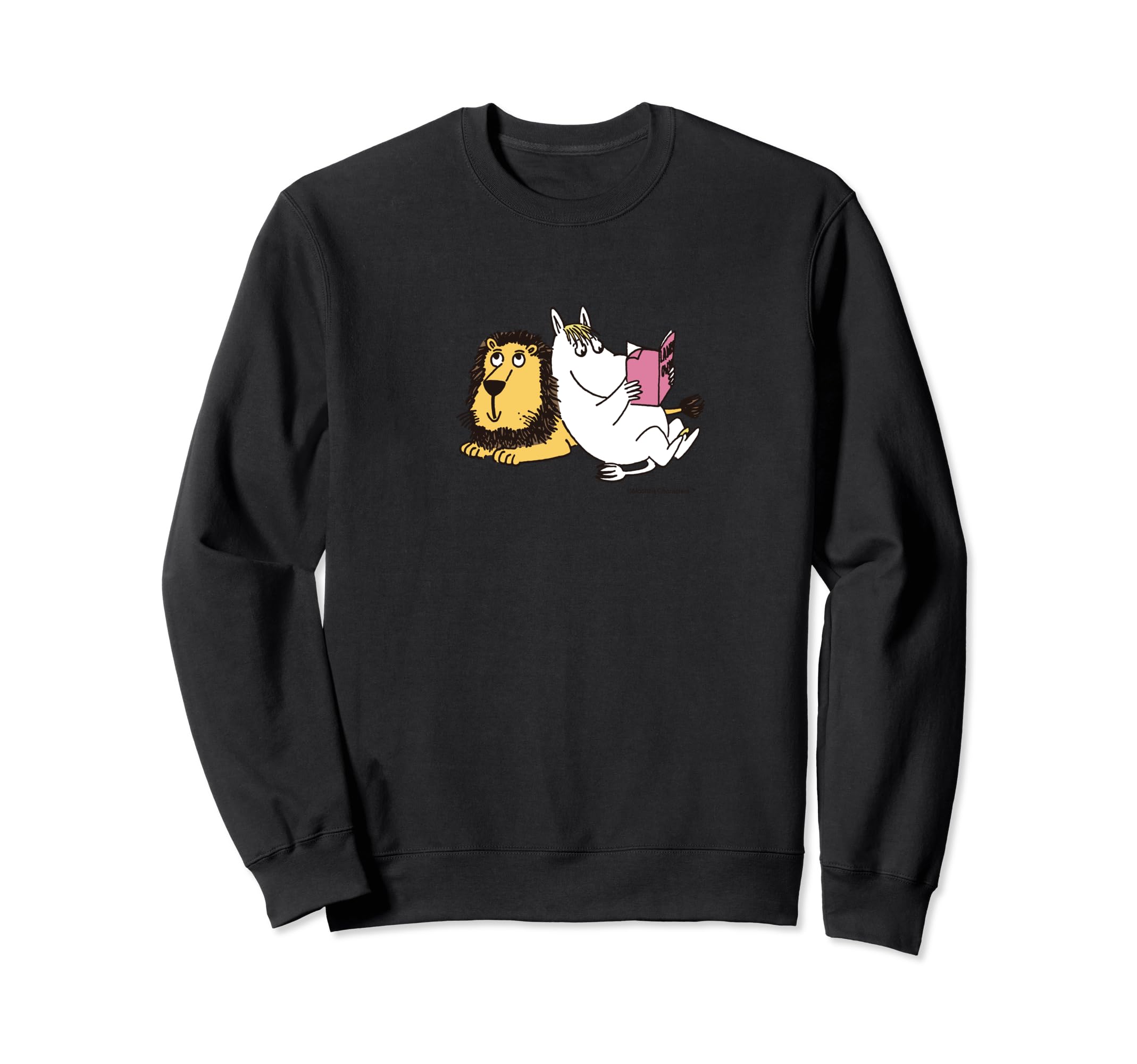 

Moomin Snorkmaiden Lion and Reading Sweatshirt