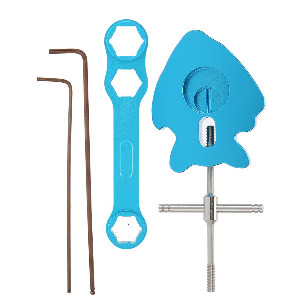 13PCS/SET Fishing Reel Baitcasting Wheel Repair Kit Maintenance DIY Remove Modified Set