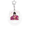 Anime Cartoon Akane-banashi Acrylic Keychain Bag Decoration Diy Cosplay Props Art Comic Cover Keyring Pendant Birthday Gift