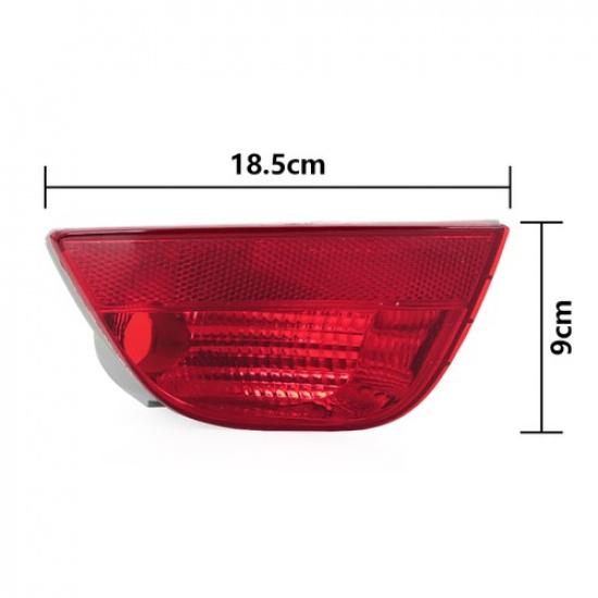 Left Tail Light For Ford Focus 2005-2008 Hatchback 5-Door Without Bulbs