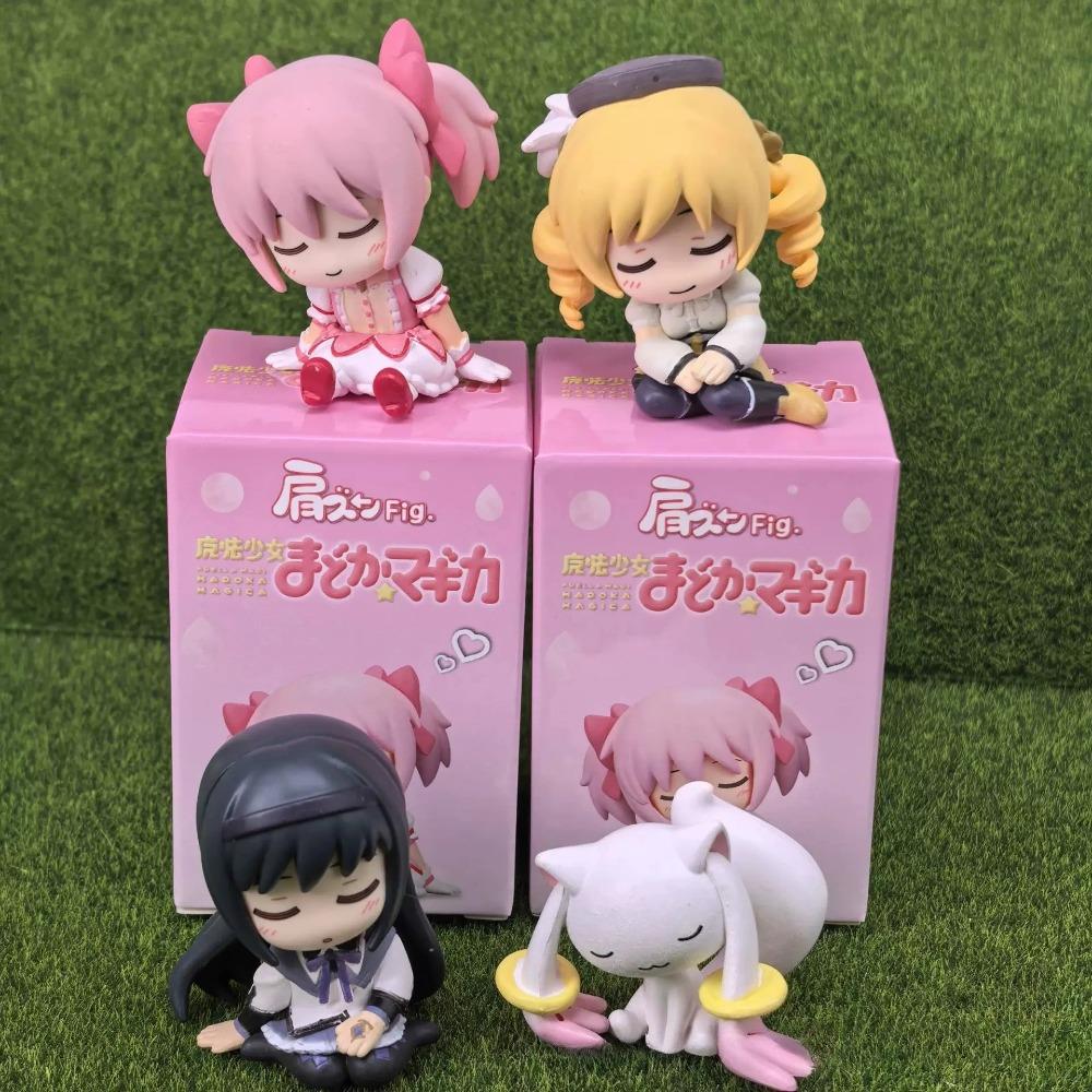 Puella Magi Madoka Magica Schlaffigur Blind Box (Madoka Homura Umarmung) Schreibtischdekorationc