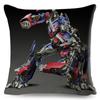 Classic Movie  Pillowcase Cushion Cover for Sofa Home Car Decor Cartoon Transformation Polyester Pillow Case xcm