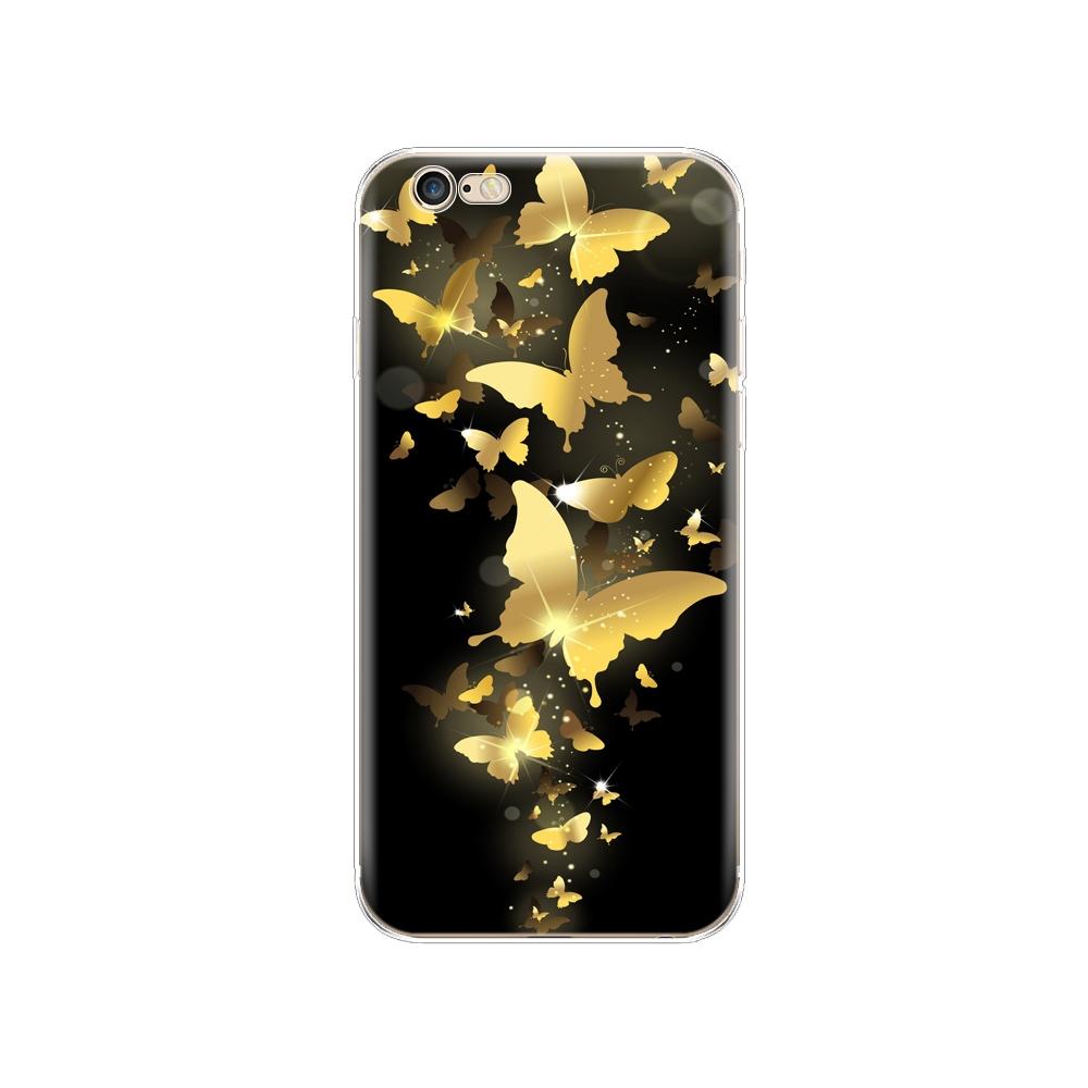 Hülle für iPhone 5s 5 S Se 4 4s Hülle Weiche TPU Handyhülle Abdeckung für Apple iPhone 6s 6 S Plus Hülle Vollständige 360 Schutzhülle