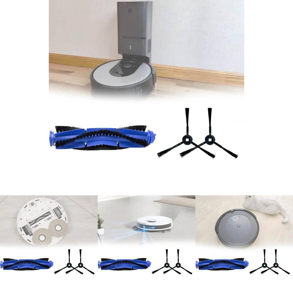 For Airrobo T9 Eufy L35 Plus Robotic Vacuum Accessories Hepa Filter And Side Brush For Large Homes