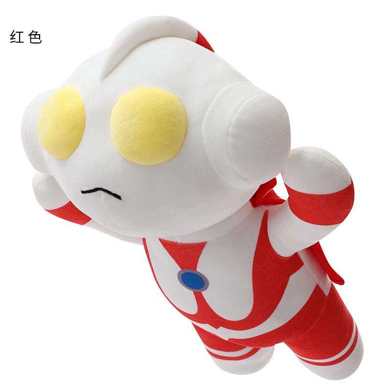 

Плюшевая кукла Ультрамен, большая подушка для бросания, милая кукла для сна в кровати, кукла для обнимания, детская игрушка для мальчика 30cm