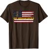 Aircraft Carrier USS Abraham Lincoln Veterans Father Grandpa T-Shirt