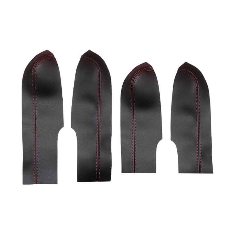 Weiche Leder Tür Panel Abdeckung Für Honda Civic 8th Gen Limousine 2006 2007 2008 2009 2010 2011 Auto Tür armlehne Panel Abdeckung Trim
