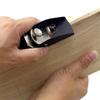 Mini Hobel Holzbearbeitungswerkzeuge Manueller Schreinerhobel Aluminiumlegierung Hobel und Schneide Tragbare Holzbearbeitungs-Handwerkzeuge