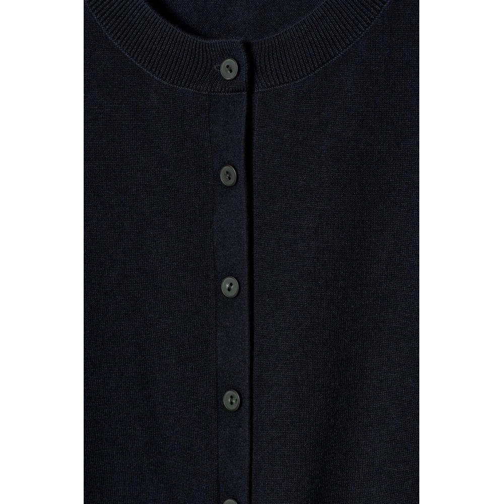 Cos Japan Merino Wool Blend Short Sleeve Cardigan