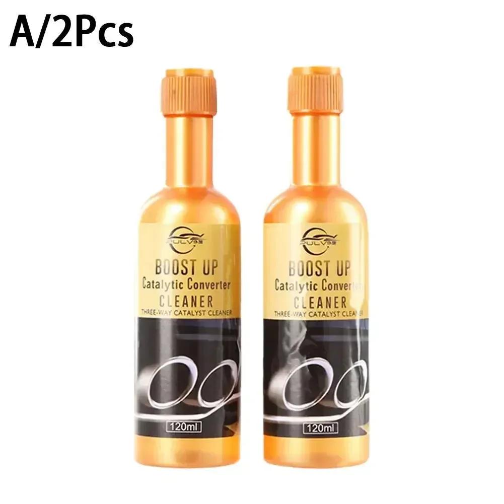 1/2/3PCS Auto Vehicle Engine Catalytic Converter Cleaner Deep Cleaning Multipurpose Deep Clean Engine Accelerators Dropshipping