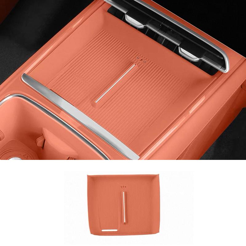 For Changan Deepal S07 2026 Central Control Wireless Charging Cup Silicone Protective Pad Interior Accessories