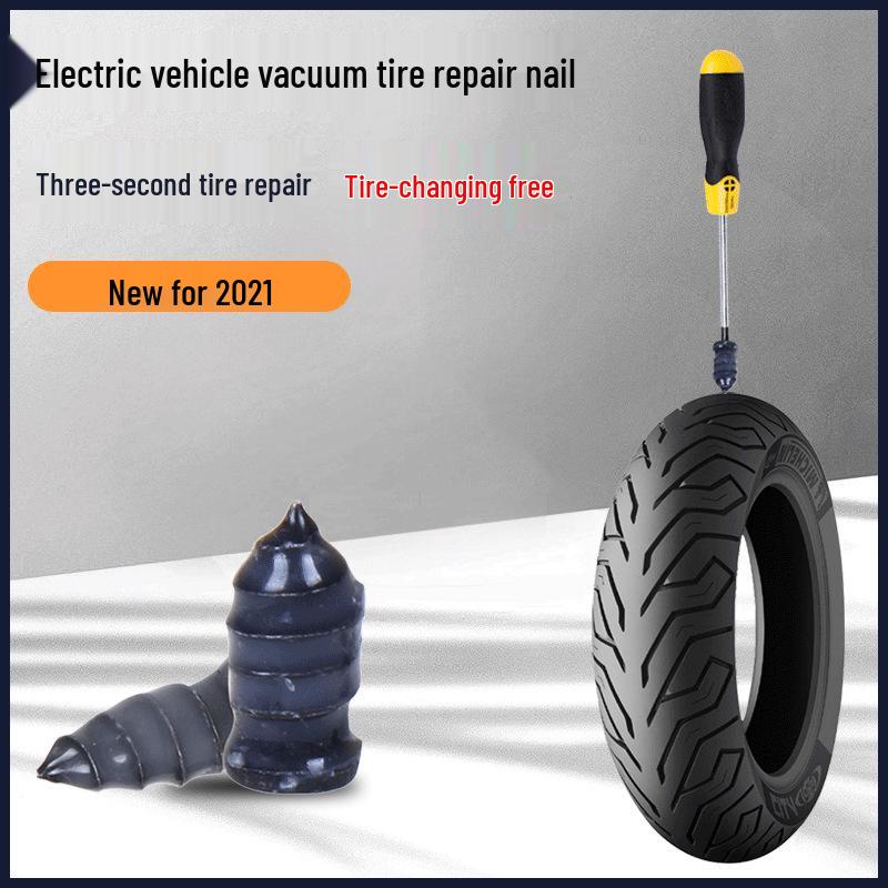 Mushroom Patch Tubeless Tire Repair Kit for Cars & Motorcycles