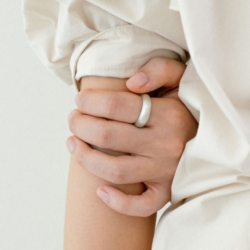 COLLECT SYNERGY Pottery ring