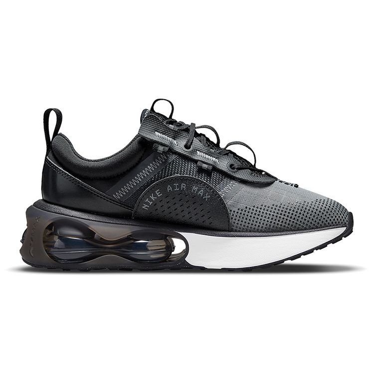 Nike Air Max 2021 GS Negro Gris Hierro Zapatillas para Niños Blanco DA3199-001