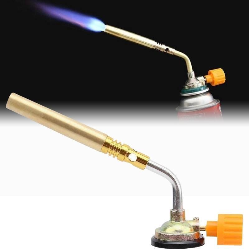Gas 1300℃ Torchp Head Gas Blow Torch Propane Gas Brazing Solderding