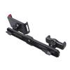 Adjustable 2 in 1 Phone Holder Rotating Clamp For Desktop Car Tripod Supports 4.5-11Inch Devices Mounting Bracket