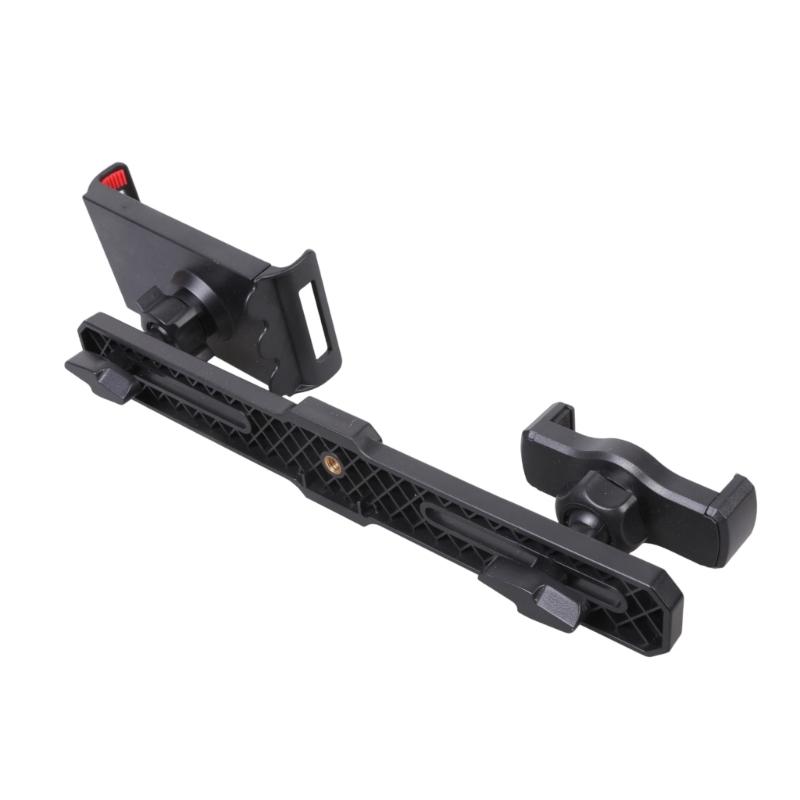 Adjustable 2 in 1 Phone Holder Rotating Clamp For Desktop Car Tripod Supports 4.5-11Inch Devices Mounting Bracket