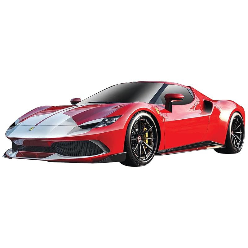 

Kyosho Bburago 1/18 Ferrari 296 GTB assets fiorano red/white Finished product