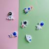 Cartoon Astronaut Resin Hair Accessories & Phone Case Ornaments