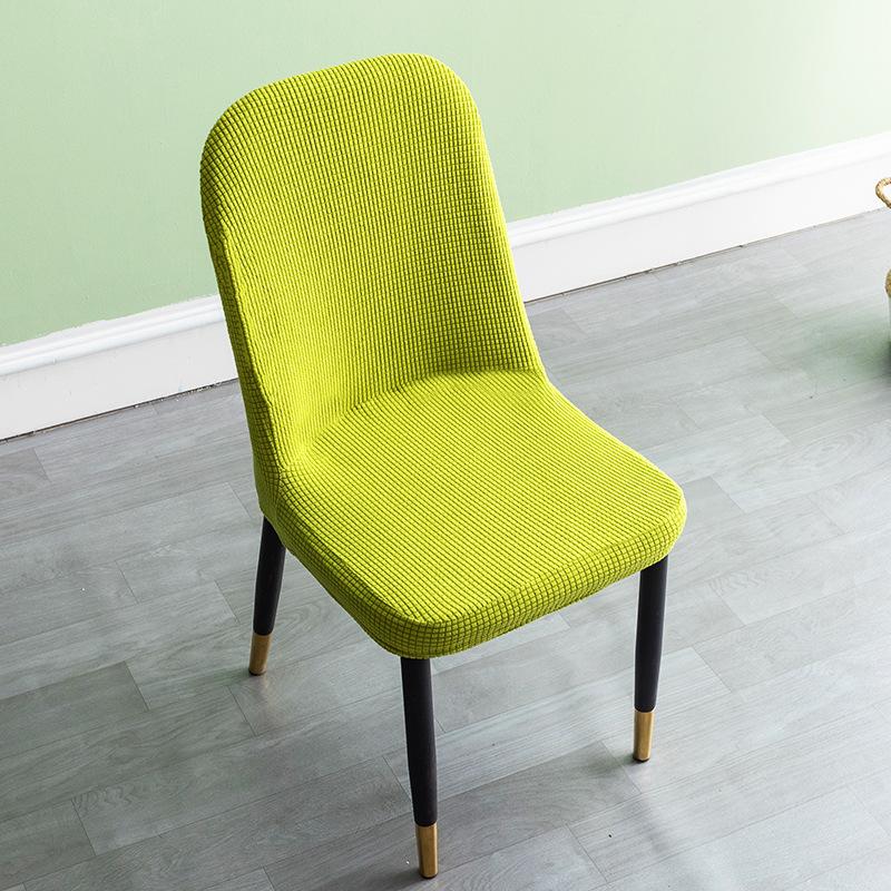 Curved Chair Cover Seat Cover Anti-fouling and Dustproof Chair Cover Joint-piece Chair Cover Chair Cover