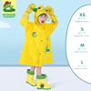 Children's Raincoat for Girls 2024, Cute Waterproof Rain Poncho for Elementary School Students, Kindergarten Boys, and Toddlers, Baby Raincoat