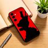 F-Five N-Nights at Freddy's FNAF  Phone Case Black Silicone Soft For Samsung Galaxy A73,A72,A71,A70,A53,A52,A51