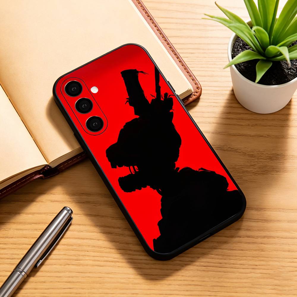 F-Five N-Nights at Freddy's FNAF  Phone Case Black Silicone Soft For Samsung Galaxy A73,A72,A71,A70,A53,A52,A51