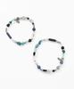 Acha Enif Multi Bead Bracelet _ Blue