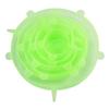 6Pcs Silicone Food Covers Bowl Lids Kitchen Gadgets Strong Stability Dust-proof Fresh-keeping Food Grade Multifunction Flexible Insulation Covers
