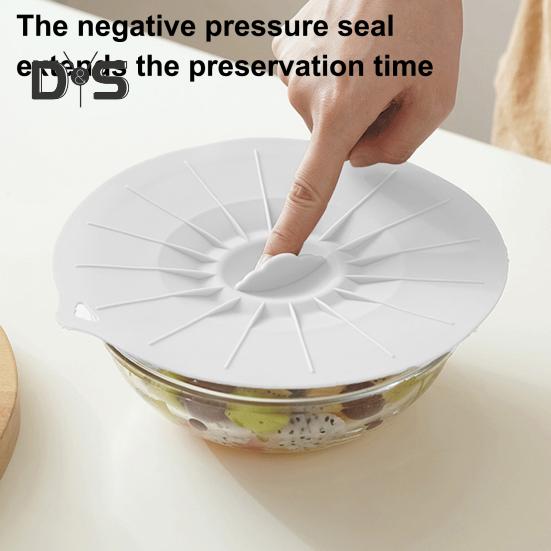 Set de 5 capace din silicon pentru boluri, oale, capace pentru alimente sigure pentru cuptorul cu microunde, capace etanșe pentru recipiente de diferite dimensiuni, cu găuri de agățare