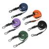 Waterproof Dog Leash with 2 Hooks for Walking,Adjustable for Traffic Control Safety Durable and Odor Proof for Medium Large Dogs