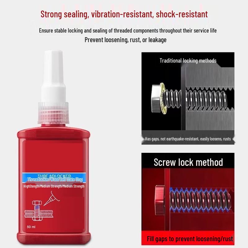 YuBo High Strength Threadlocker 263