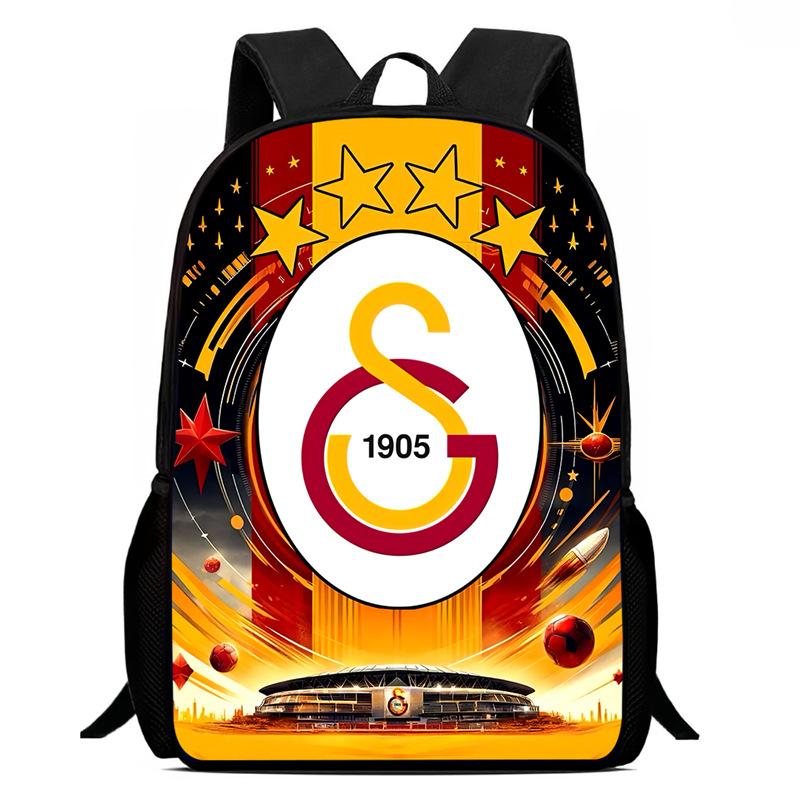 1905 School Bag High Definition Multifunctional Oxford Lightweight Backpack