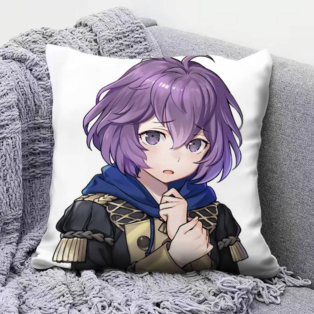 Bernadetta Fire Emblem Home Sofa Cushion Covers and Aecorative Custom Pillow Covers