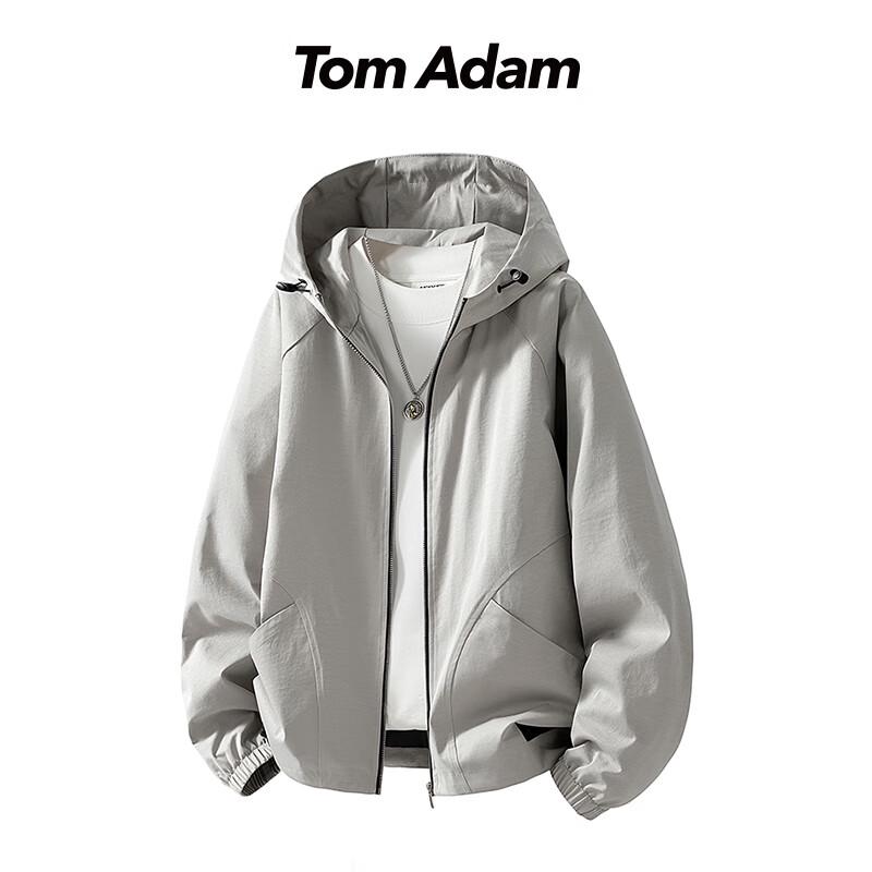 

TOM ADAM 2025 Men s Trendy Casual Plus Size Jacket M