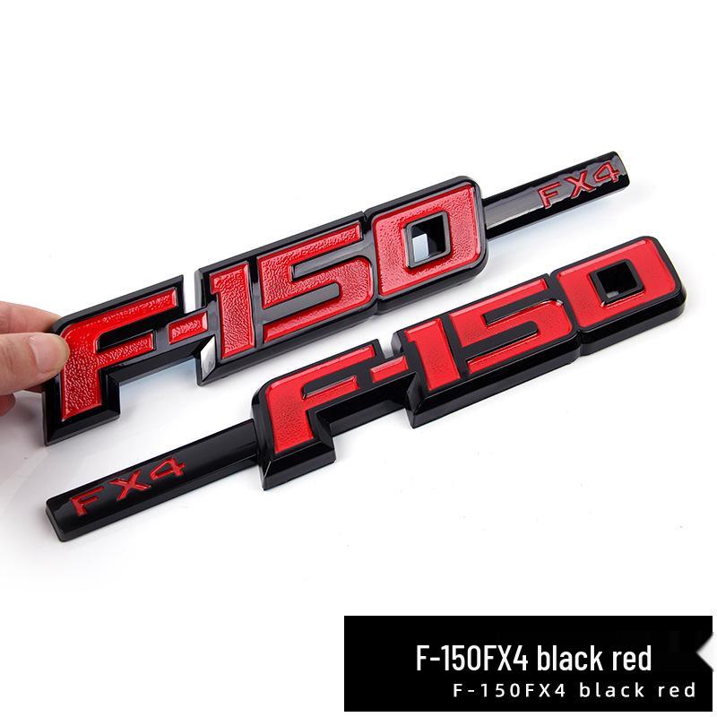 Ford Raptor F150 FX4 Pickup Truck Modified Fender & Door Emblem Stickers