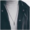 Fashion Simple Necklace Cold Wind Elegant Hip Hop Geometric Pendant Long Necklace
