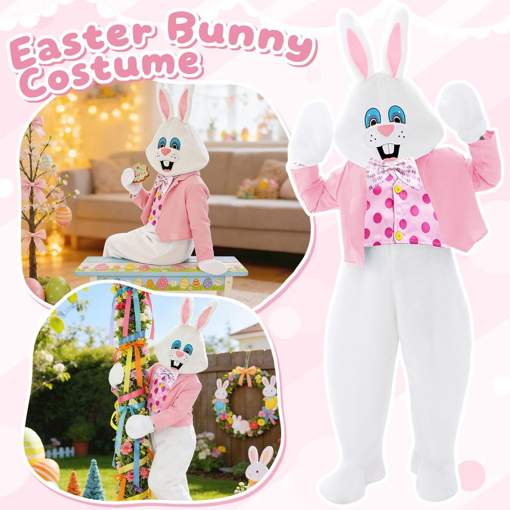 Easter Children's Performance Costume Bunny Outfit, Holiday Party Stage Performance Costume