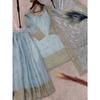 Pakistani Party Wear Designer Salwar Kameez Indian Bollywood Ethnic Palazzo Suit