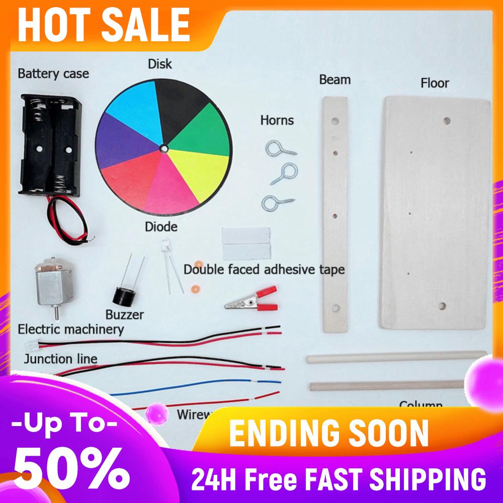 

DIY Sound Light Experiment Kits Comfortable Hot Selling Simplicity Portable Safety Puzzle Assembly Toys Circuit Device Set China Mainland