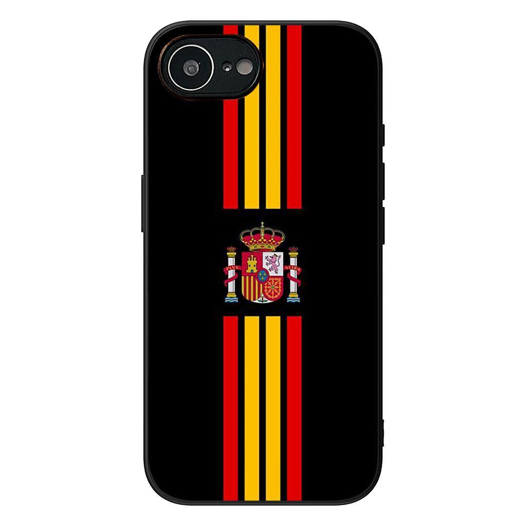 Cover for OPPO A54 A40 A60 A80 A18 A16 A17 A38 A78 A79 A57 A55 A3 Pro A96 A15 A12 Phone Case Spain Flag