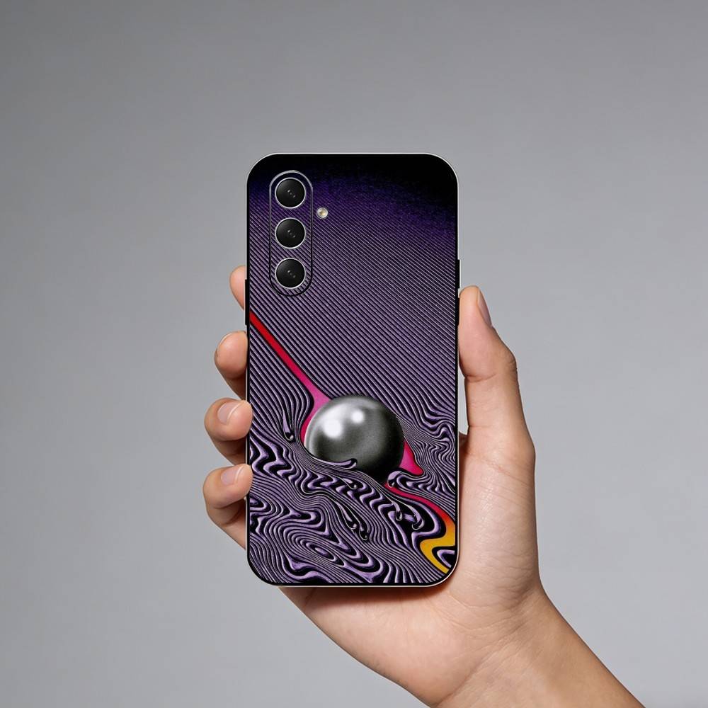Tame I-Impala Band Phone Case For Samsung Galaxy A73,21,22,32,71,53,52,51,80,5G Soft Black Cover