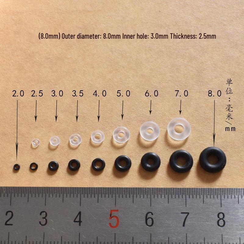 

Високопрозорий силіконовий роздільник для ювелірних виробів з кристалів жадеїту: Протиковзке, Невидиме, Тонке Позиційне Кільце.