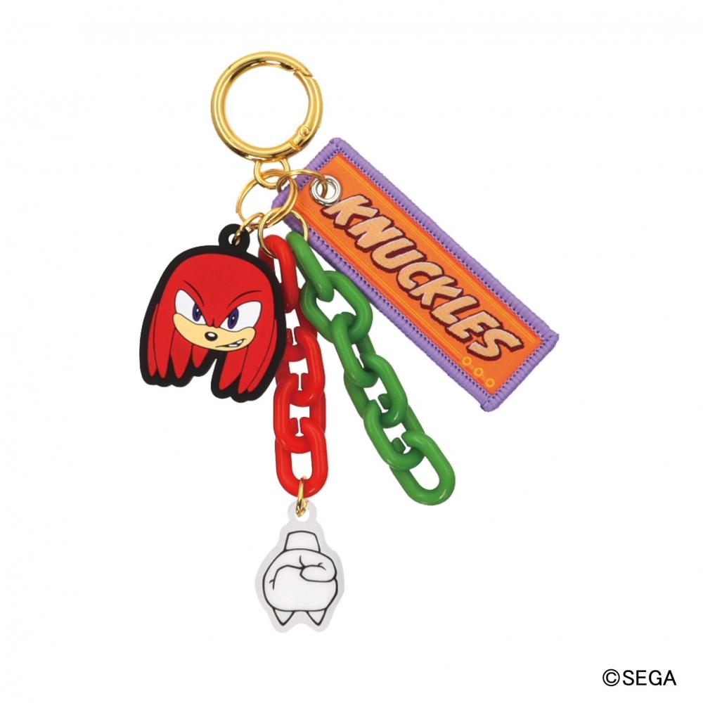

Sonic The Hedgehog Sonic The Hedgehog Jingling Keychain 3. Knuckles
