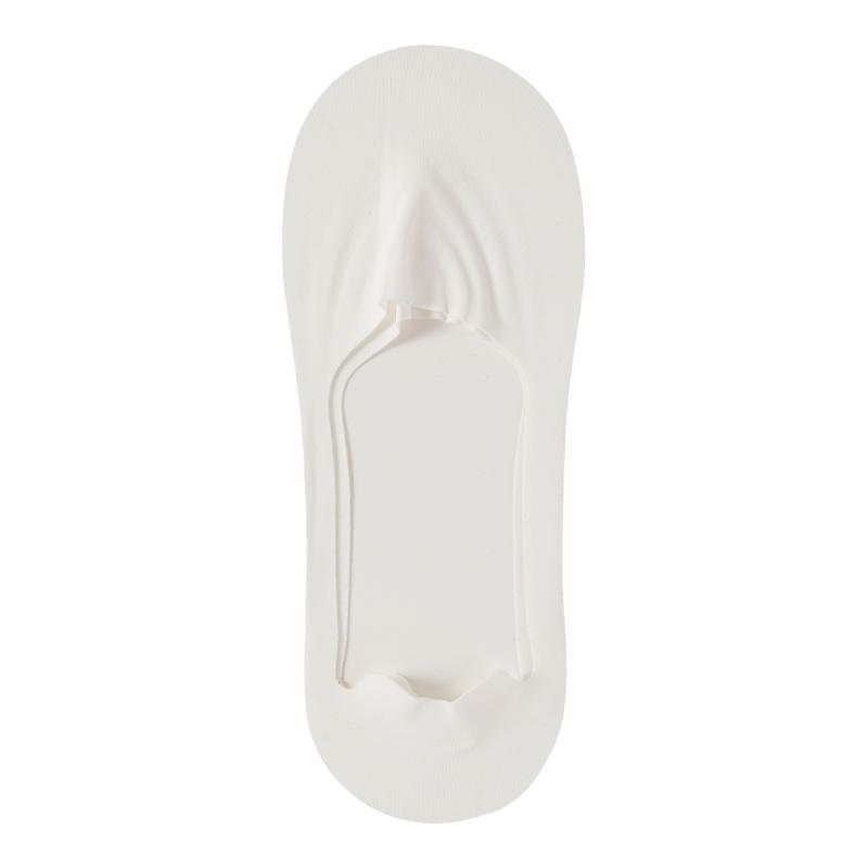 Spring and Summer Ice Silk Boat Socks Men's Silicone Anti-heel Drop Invisible Socks Men's Thin Towel Bottom Sweat Absorption Socks