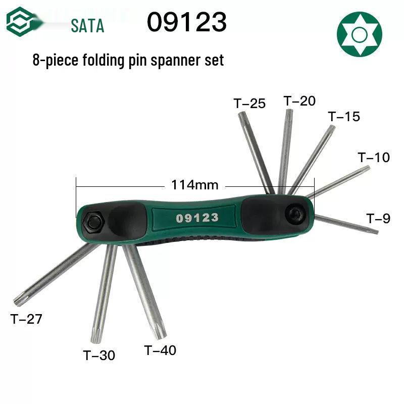 Hexagon Torx Wrench and Screwdriver Set