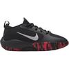 Nike Zapatillas IsoFly GS Negro Rojo Universitario Niños Rojo Claro Metálico Plateado FN4384-007